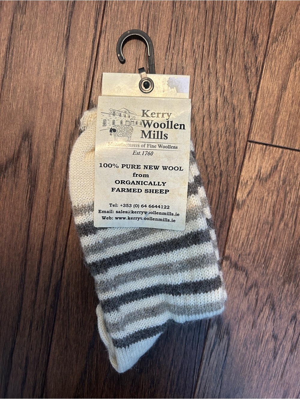 Kerry Woolen Mills Pure New Wool Socks